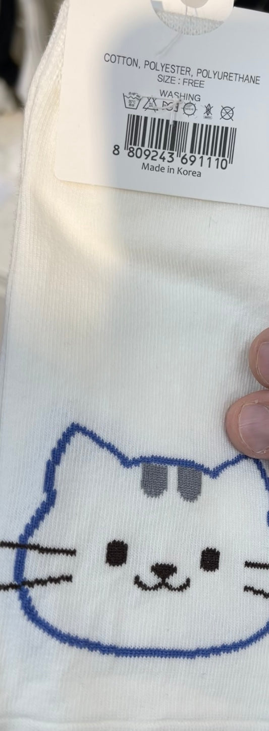 Kitten Socks 🐈 🧦