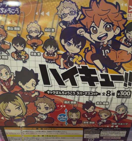 TobioKageyama keyrings