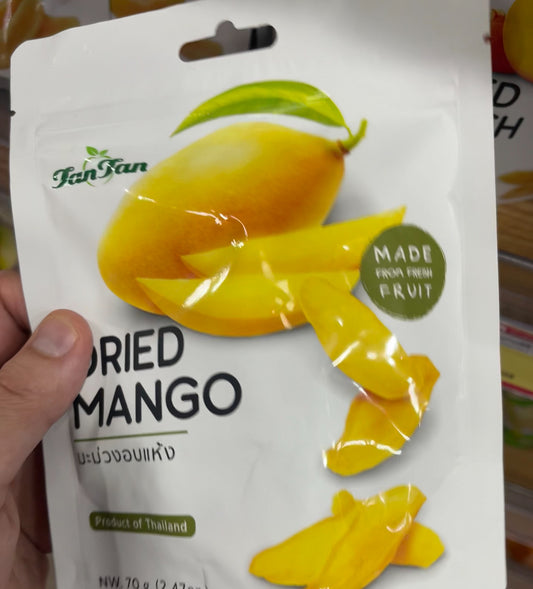 Dried Mangoes